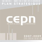 Strategic Plan of CEPN 2007