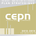 Strategic Plan of CEPN 2013